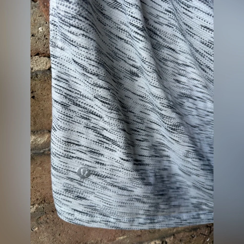 Lululemon Athletica Gray Tank Top